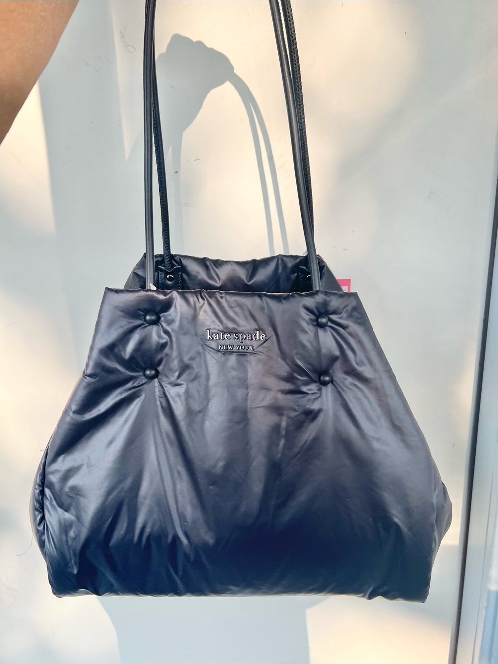 Kate Spade Everything Puffy Black Large Tote/Shoulder Bag